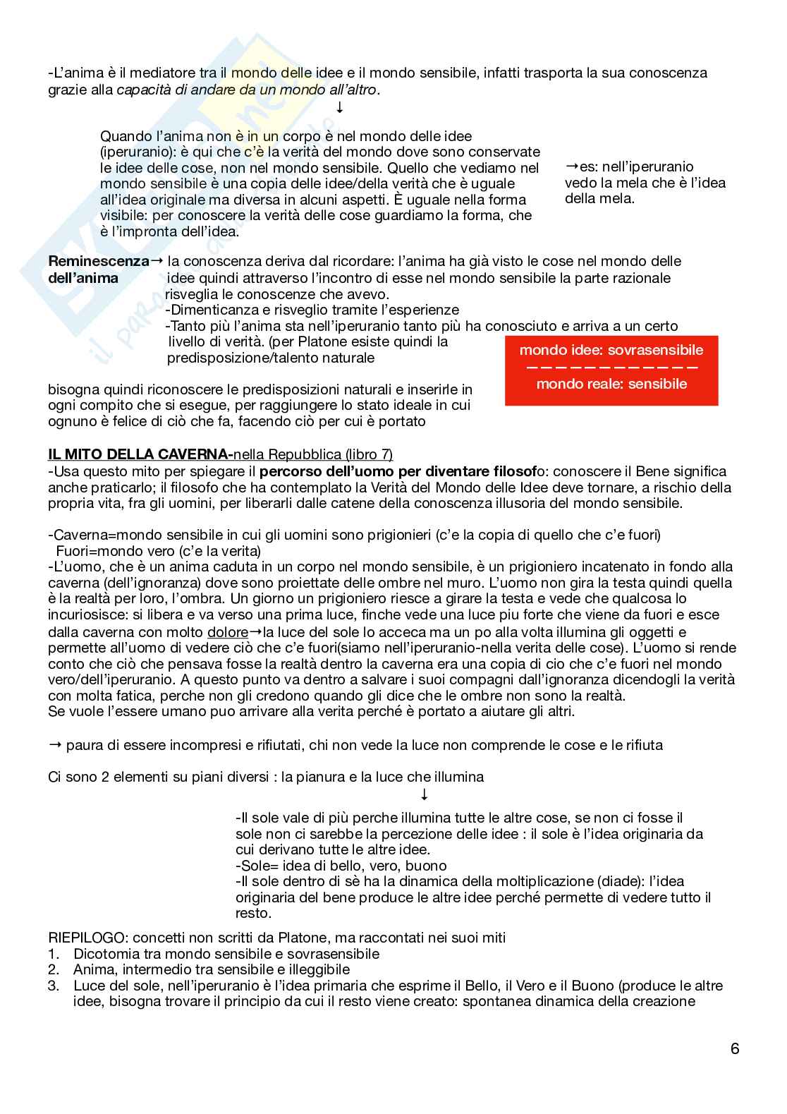 Appunti per l'esame di Antropologia filosofica   Pag. 6