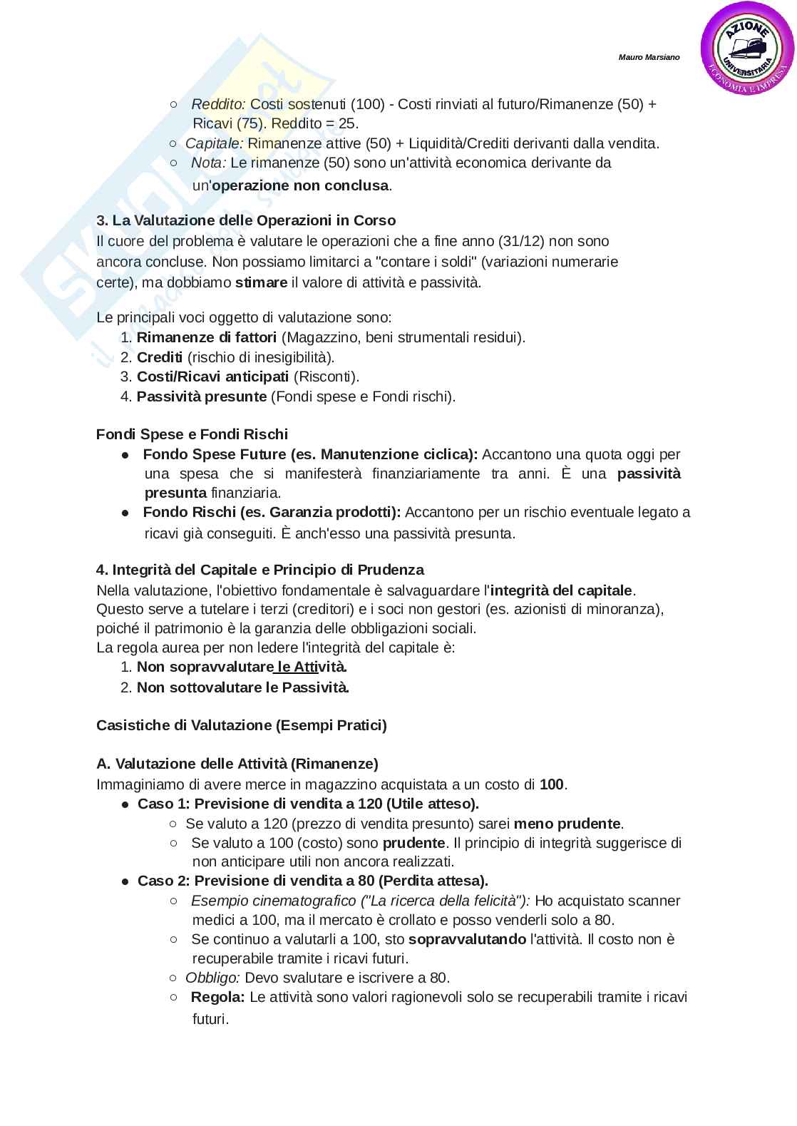 Riassunto esame Economia aziendale, Prof. Leotta Antonio, libro consigliato Economia aziendale, Potito Pag. 31