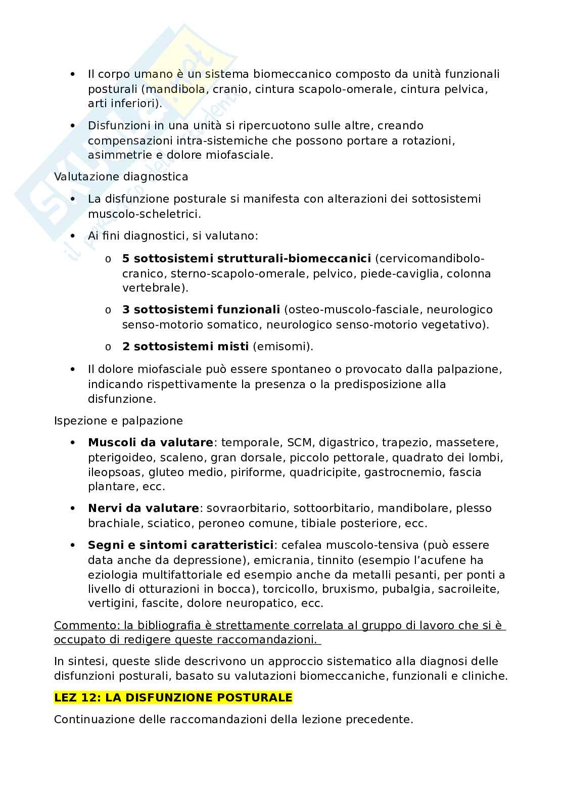 Scienze e tecniche delle attività motorie preventive e adattate   Pag. 21