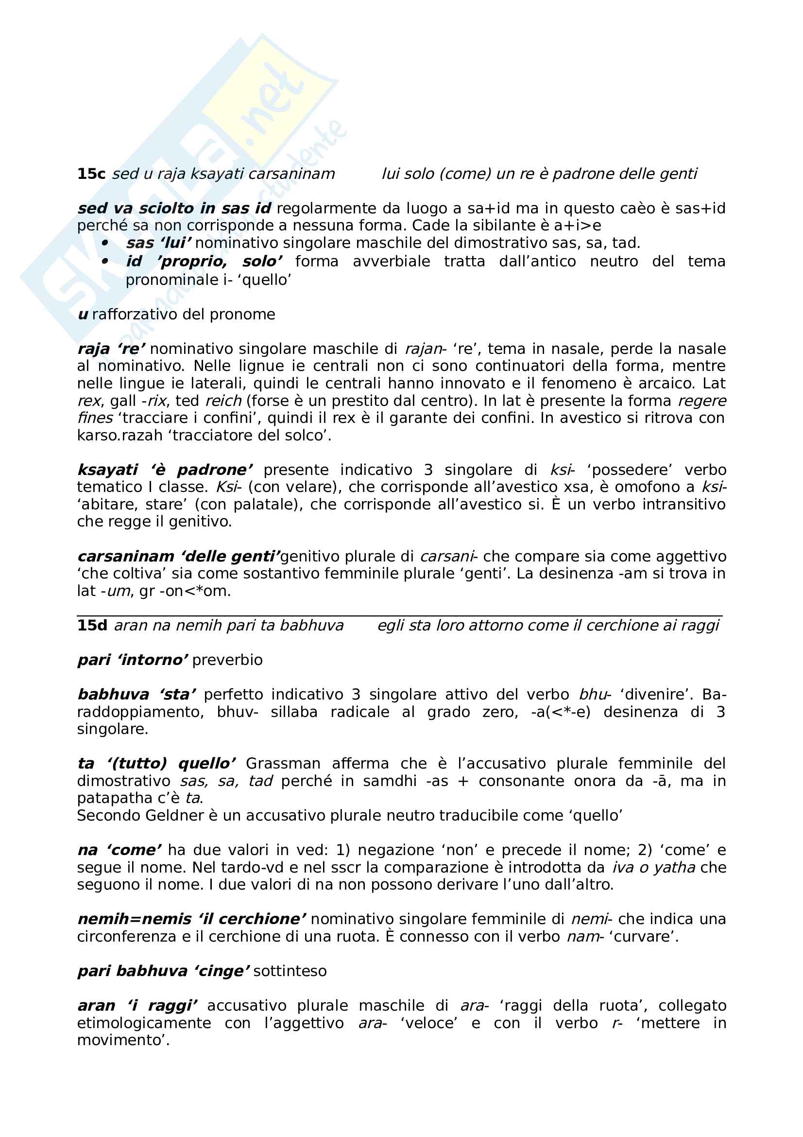 Glottologia e linguistica Pag. 26