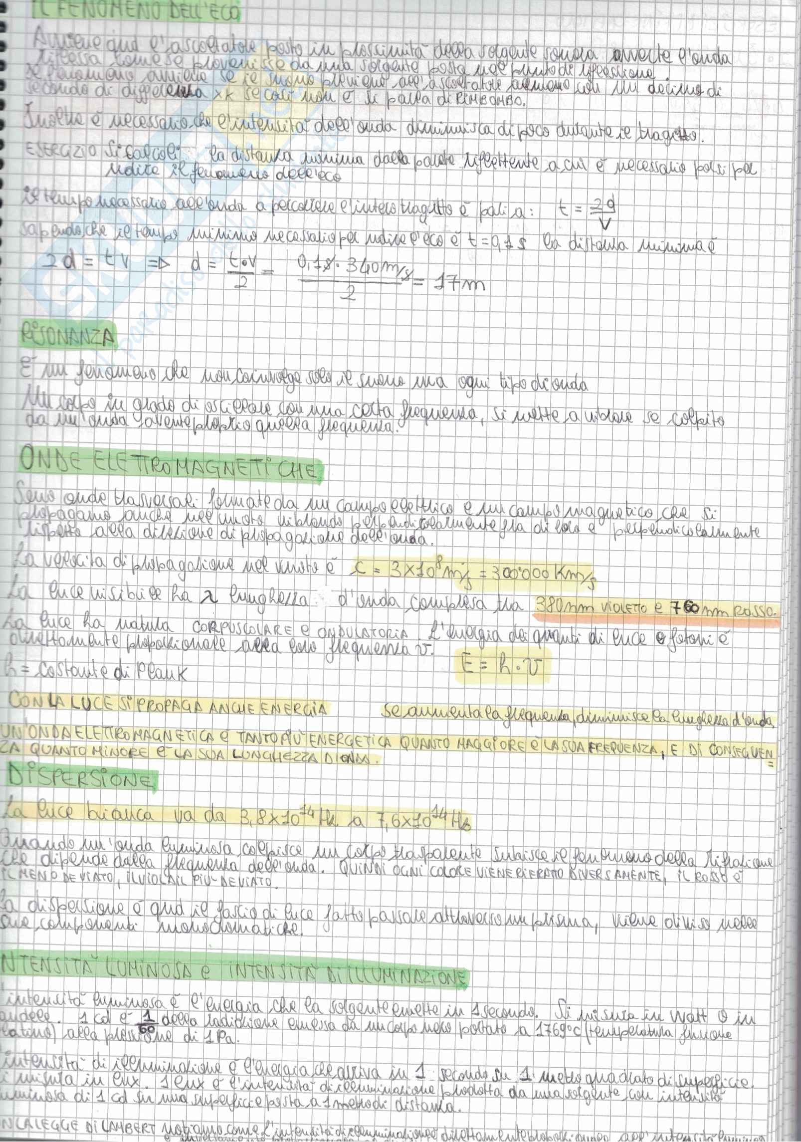 Tutti i quesiti di Fisica Alpha Test con soluzioni e riassunti per l'accesso alle Professioni Sanitarie e Medicina Pag. 36