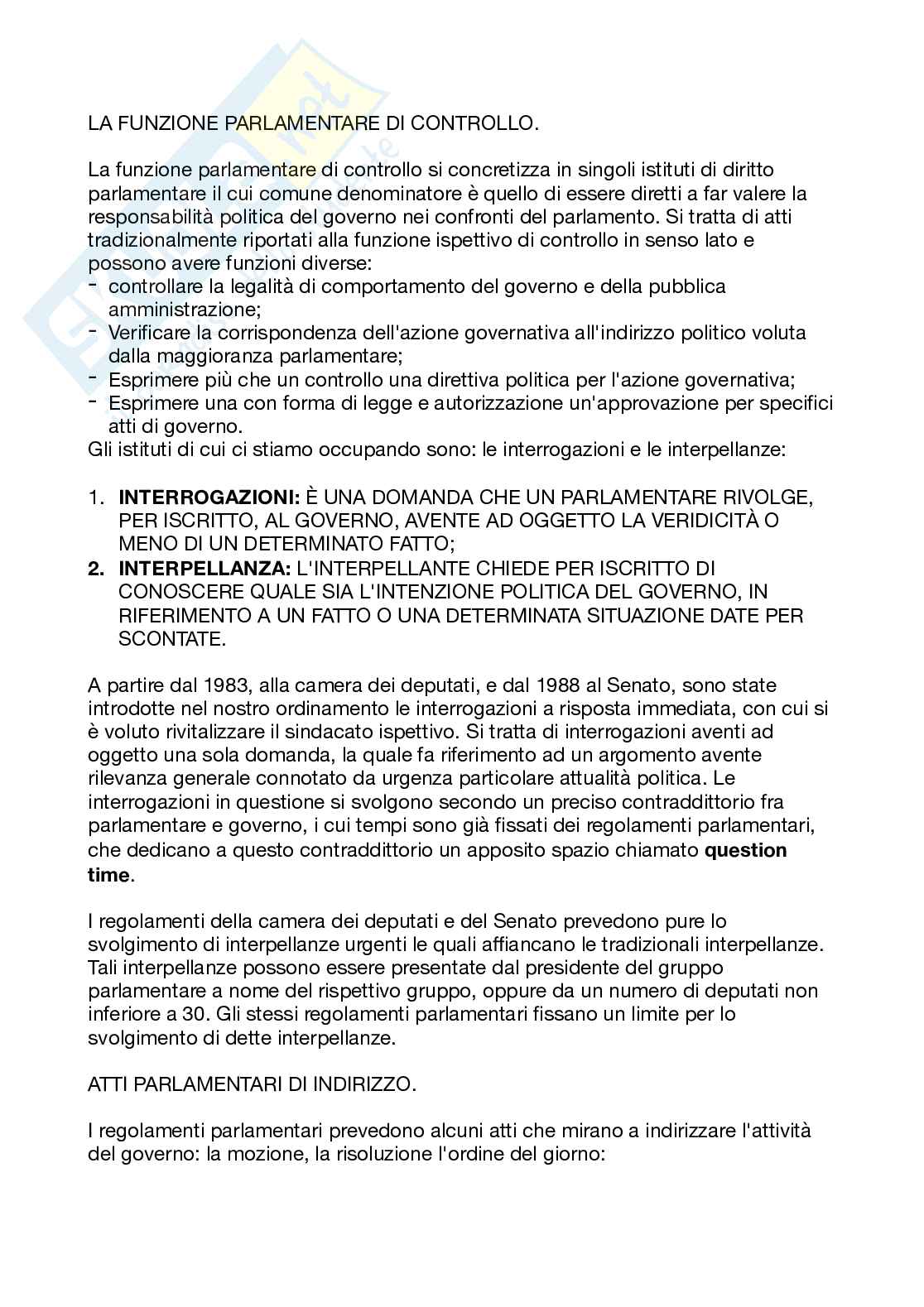 Diritto costituzionale Pag. 26