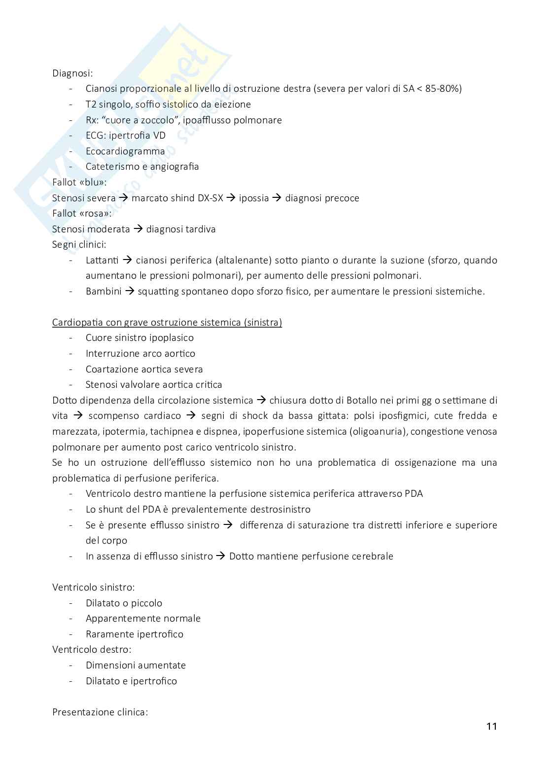 Neonatologia Pag. 11