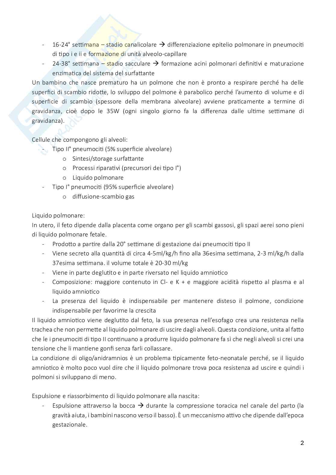 Neonatologia Pag. 2