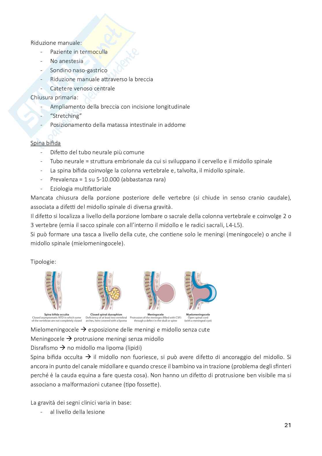 Neonatologia Pag. 21