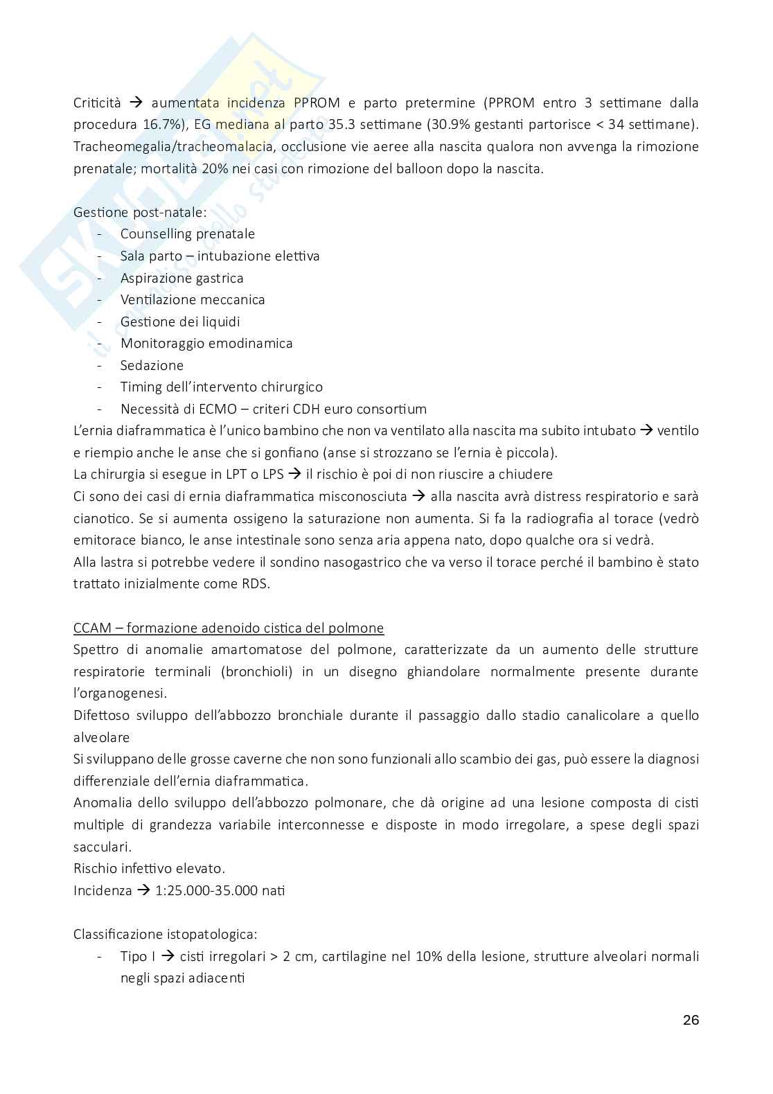 Neonatologia Pag. 26