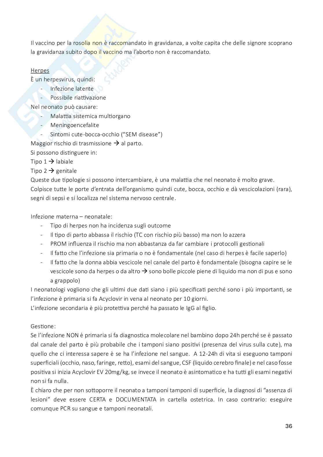 Neonatologia Pag. 36