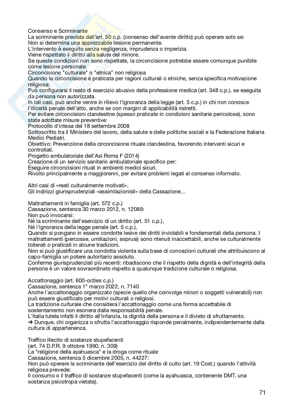 Diritto ecclesiastico italiano e comparato Pag. 71