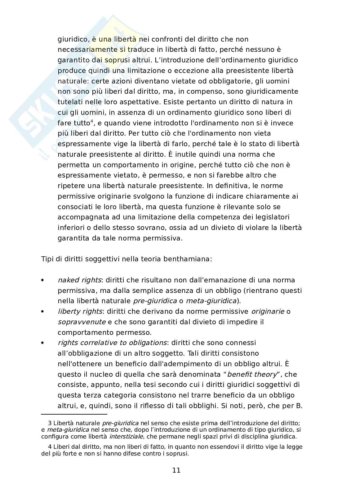 Appunti Teoria generale del diritto Pag. 11