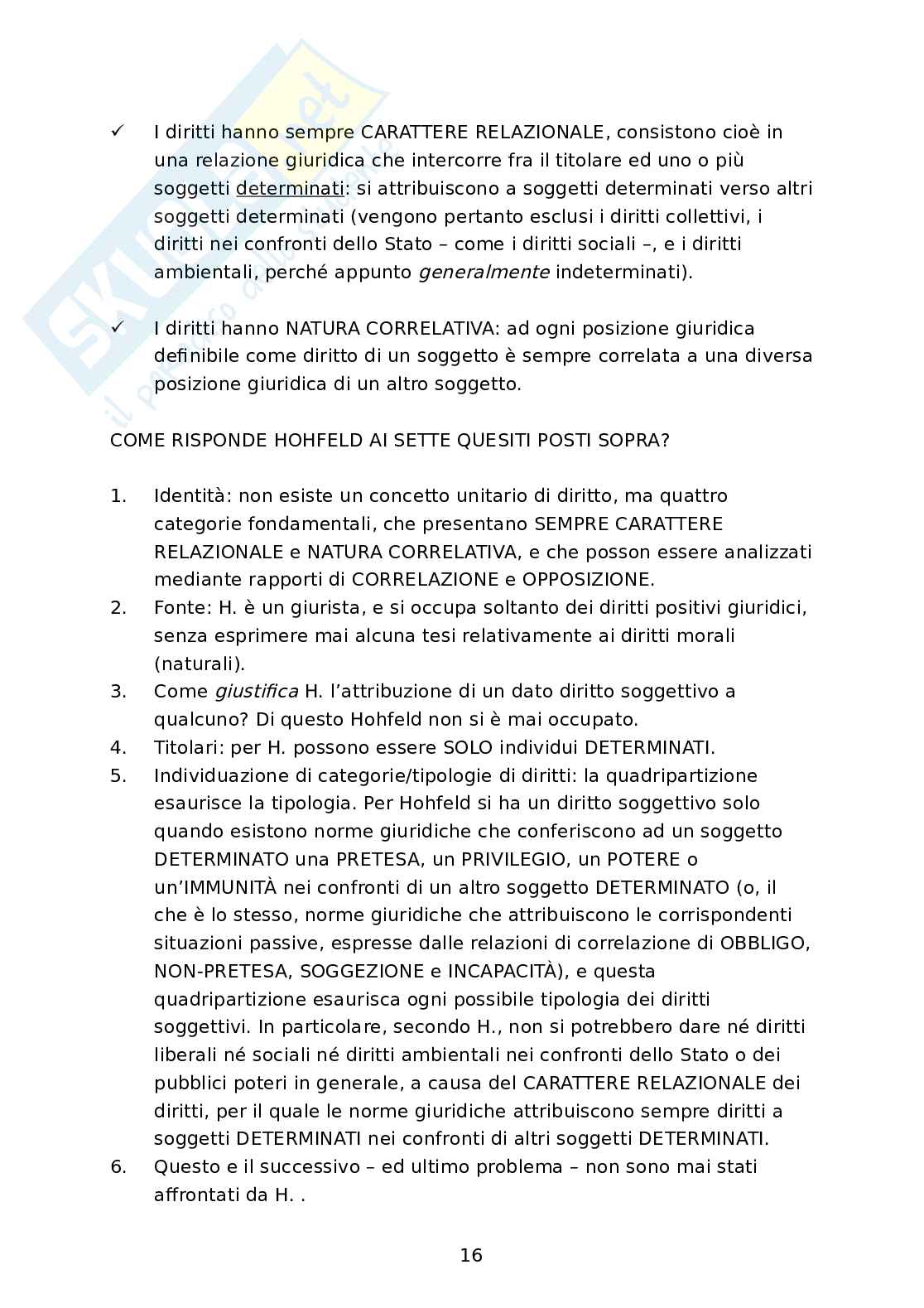 Appunti Teoria generale del diritto Pag. 16