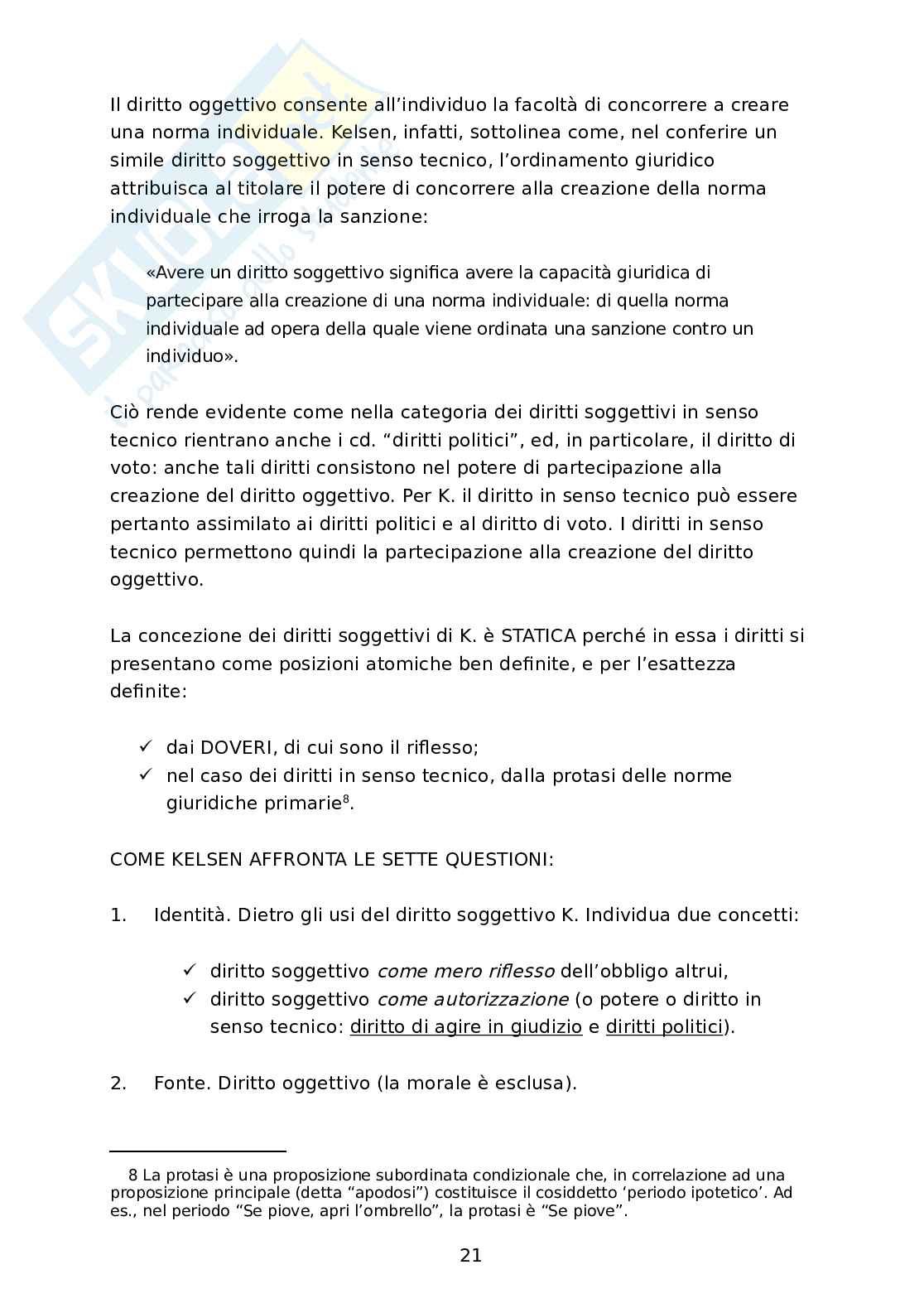 Appunti Teoria generale del diritto Pag. 21