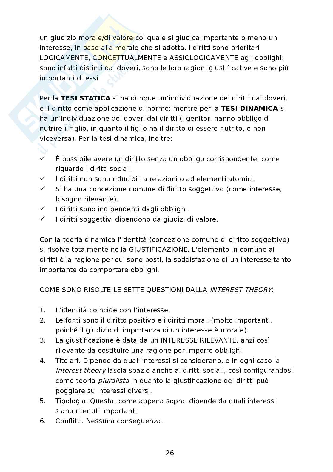 Appunti Teoria generale del diritto Pag. 26