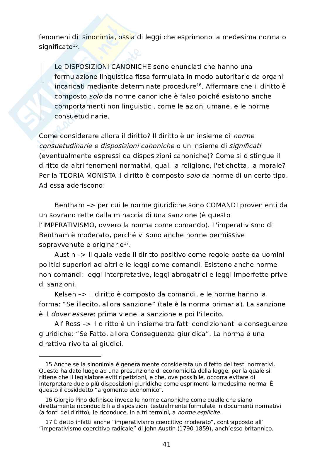 Appunti Teoria generale del diritto Pag. 41