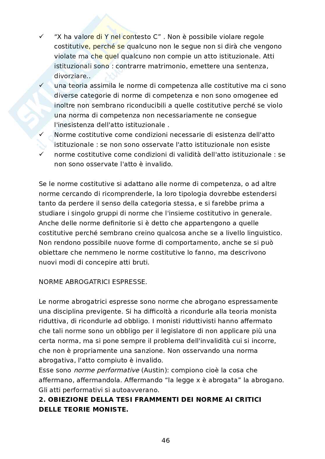 Appunti Teoria generale del diritto Pag. 46