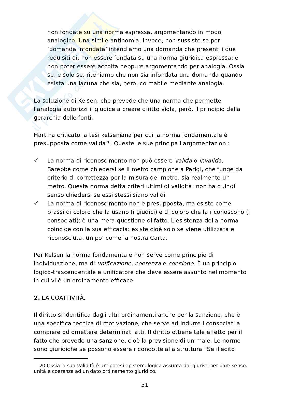 Appunti Teoria generale del diritto Pag. 51
