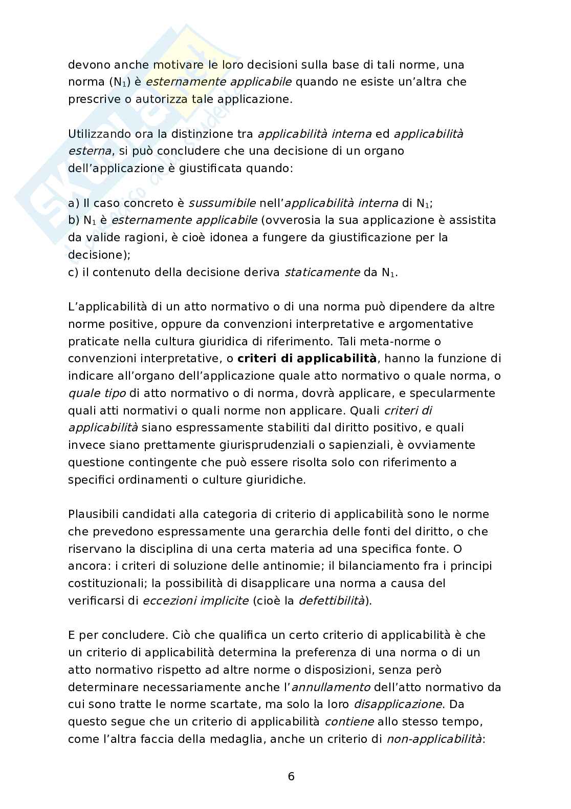 Appunti Teoria generale del diritto Pag. 6