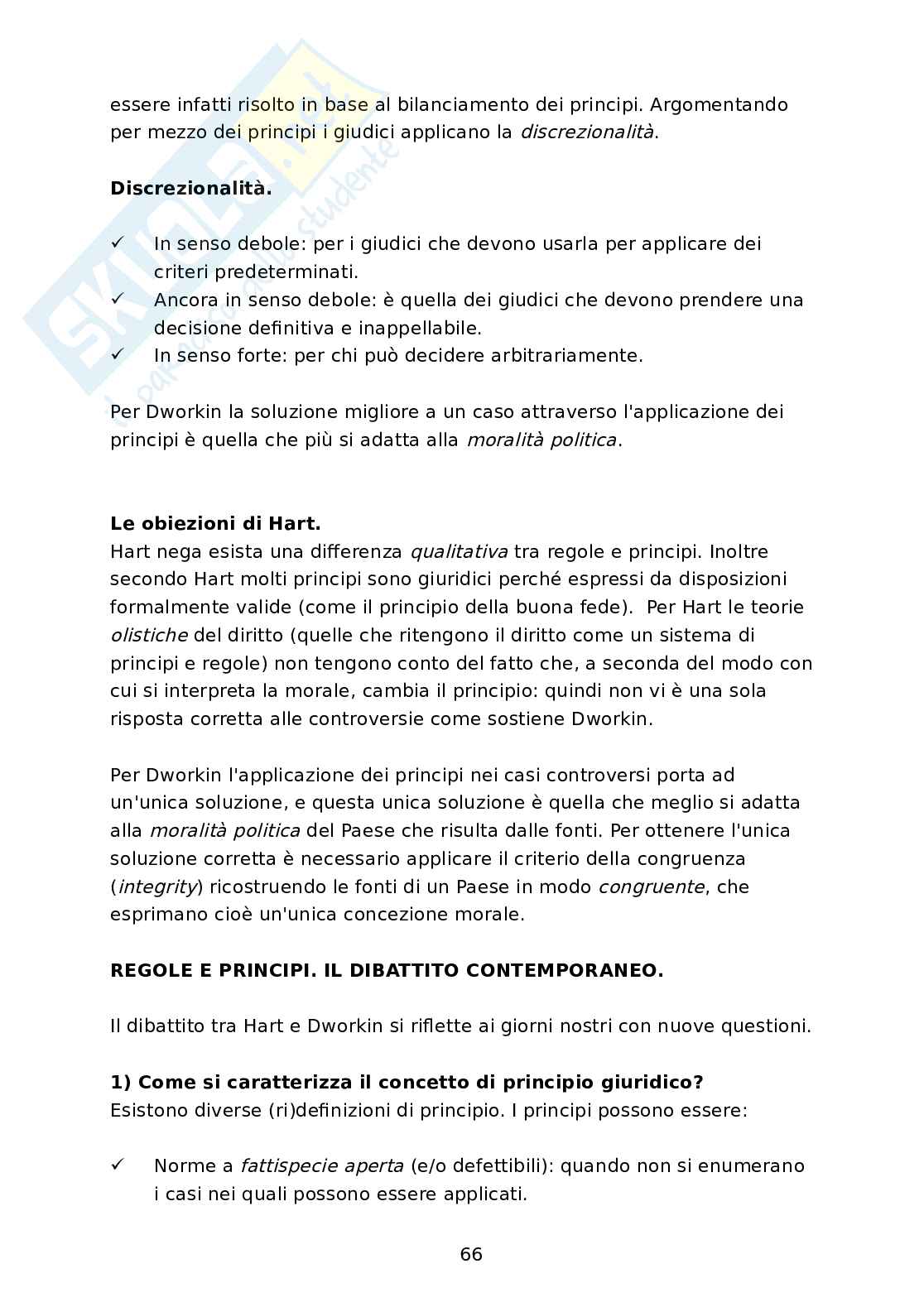Appunti Teoria generale del diritto Pag. 66