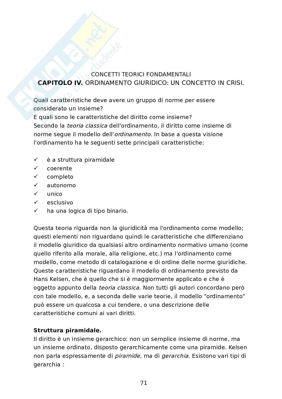 Appunti Teoria generale del diritto Pag. 71