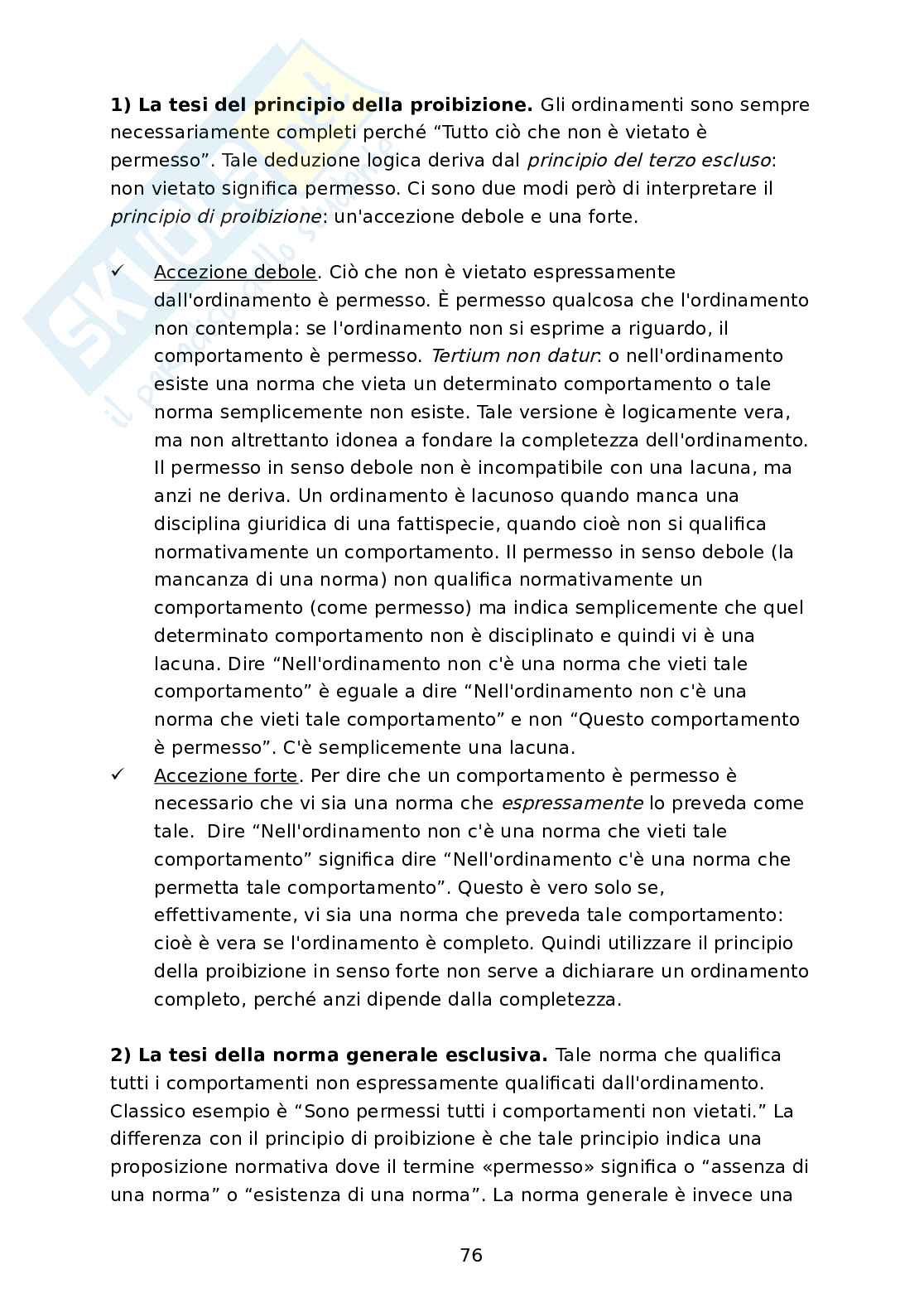 Appunti Teoria generale del diritto Pag. 76