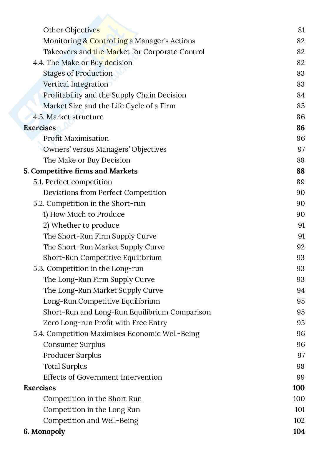 Appunti di Managerial economics Pag. 6