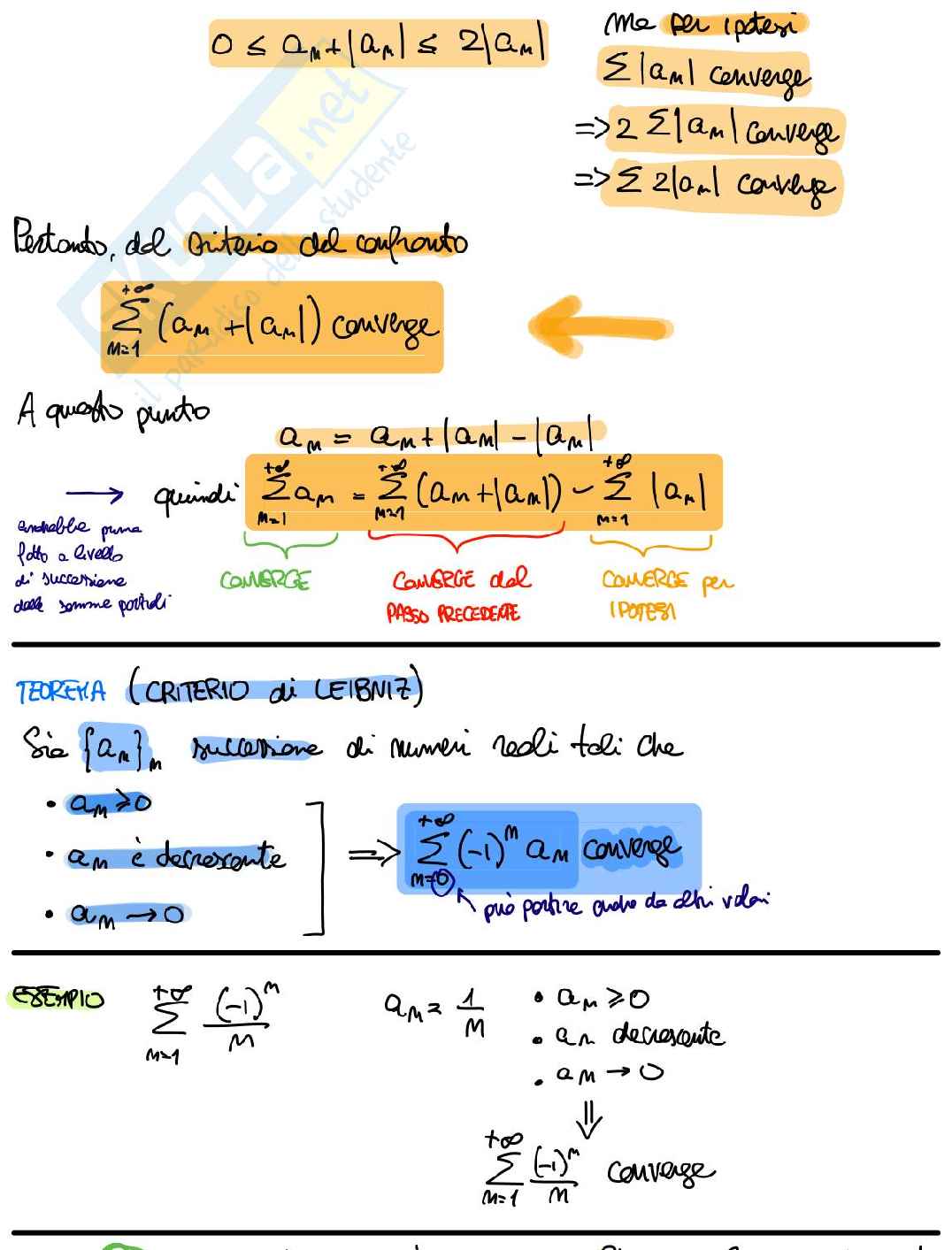 Appunti di Analisi matematica I - seconda parte Pag. 21