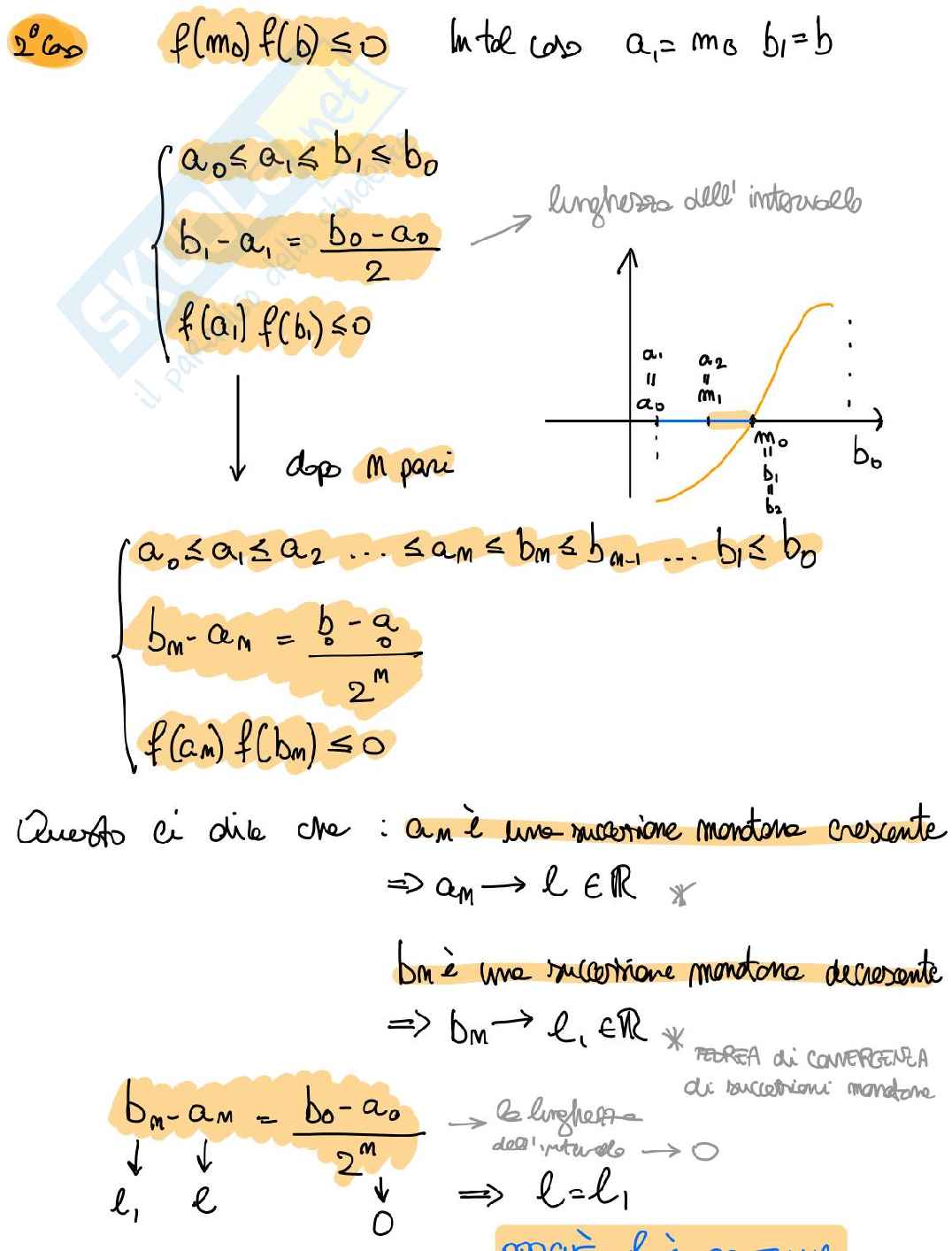 Appunti di Analisi matematica I - seconda parte Pag. 46