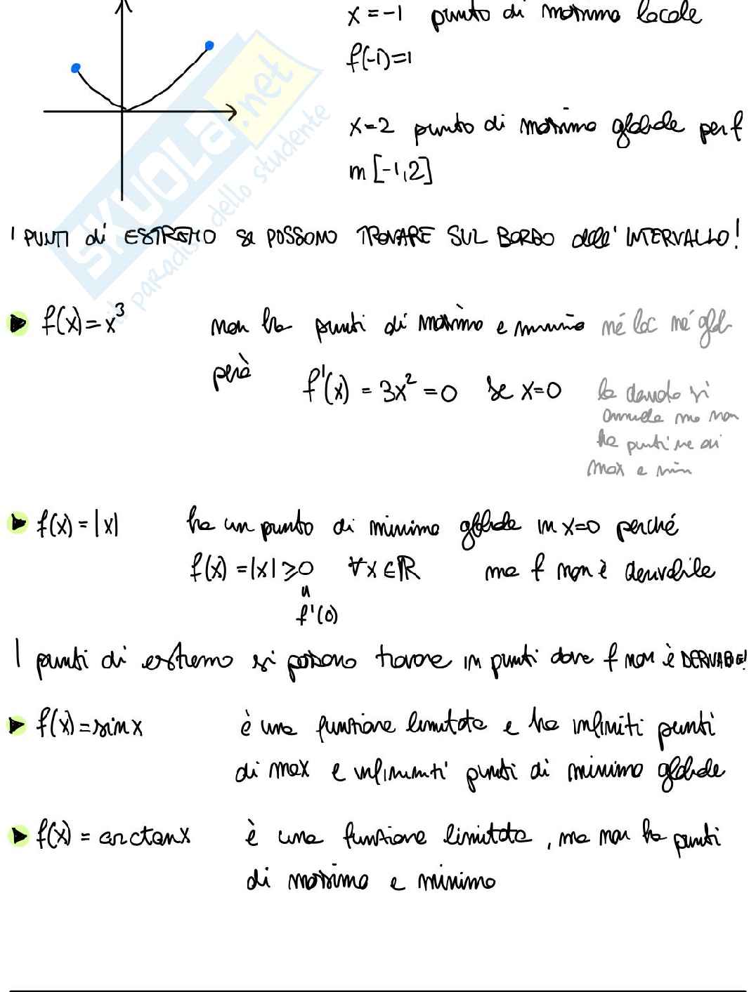 Appunti di Analisi matematica I - seconda parte Pag. 51