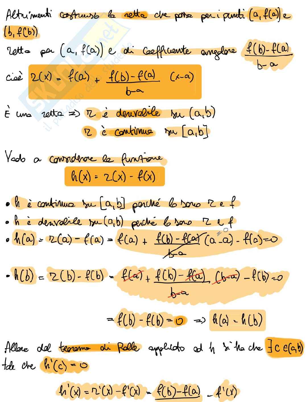 Appunti di Analisi matematica I - seconda parte Pag. 61