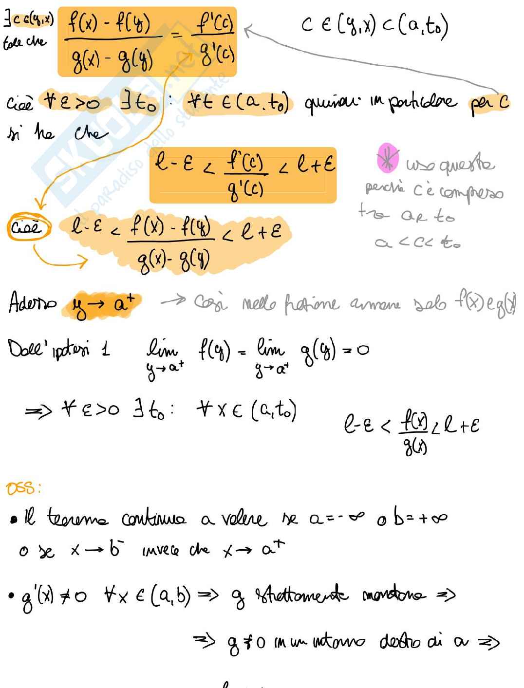 Appunti di Analisi matematica I - seconda parte Pag. 66