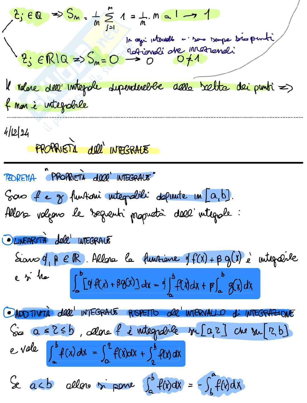 Appunti di Analisi matematica I - seconda parte Pag. 81
