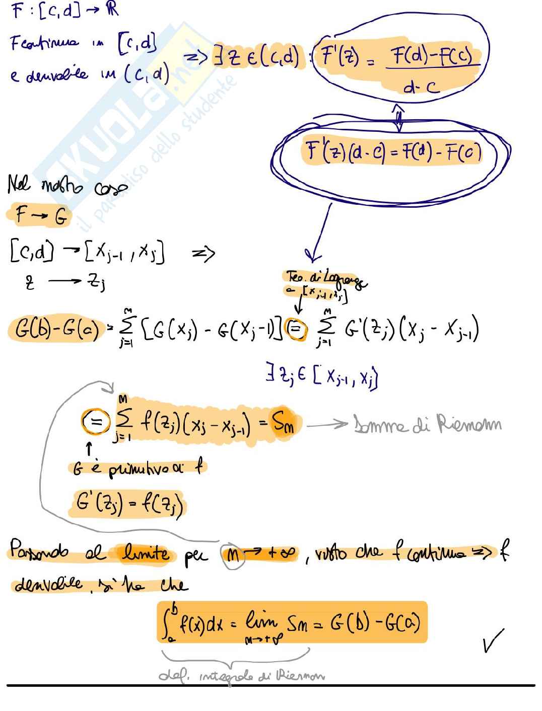 Appunti di Analisi matematica I - seconda parte Pag. 86