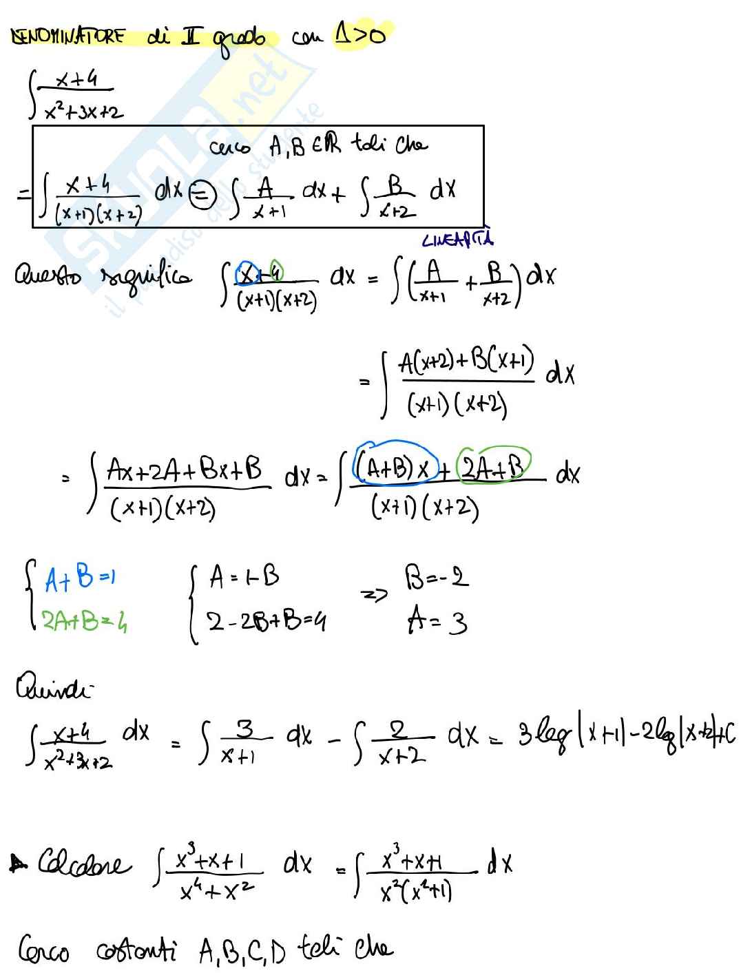Appunti di Analisi matematica I - seconda parte Pag. 91