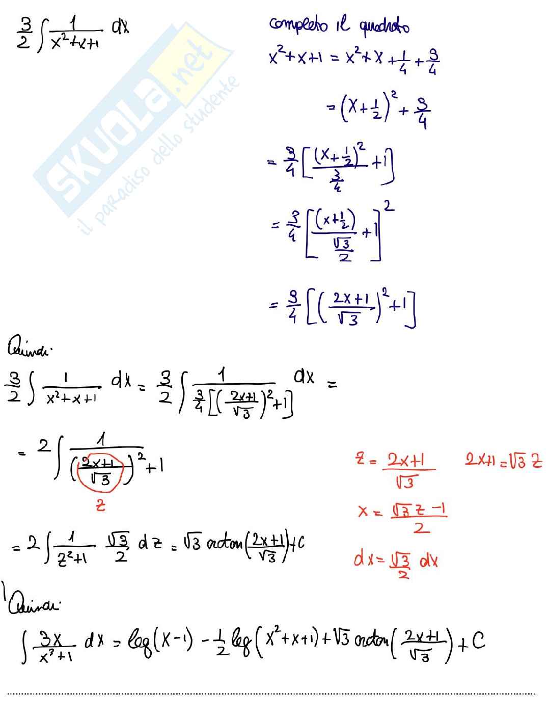 Appunti di Analisi matematica I - seconda parte Pag. 96