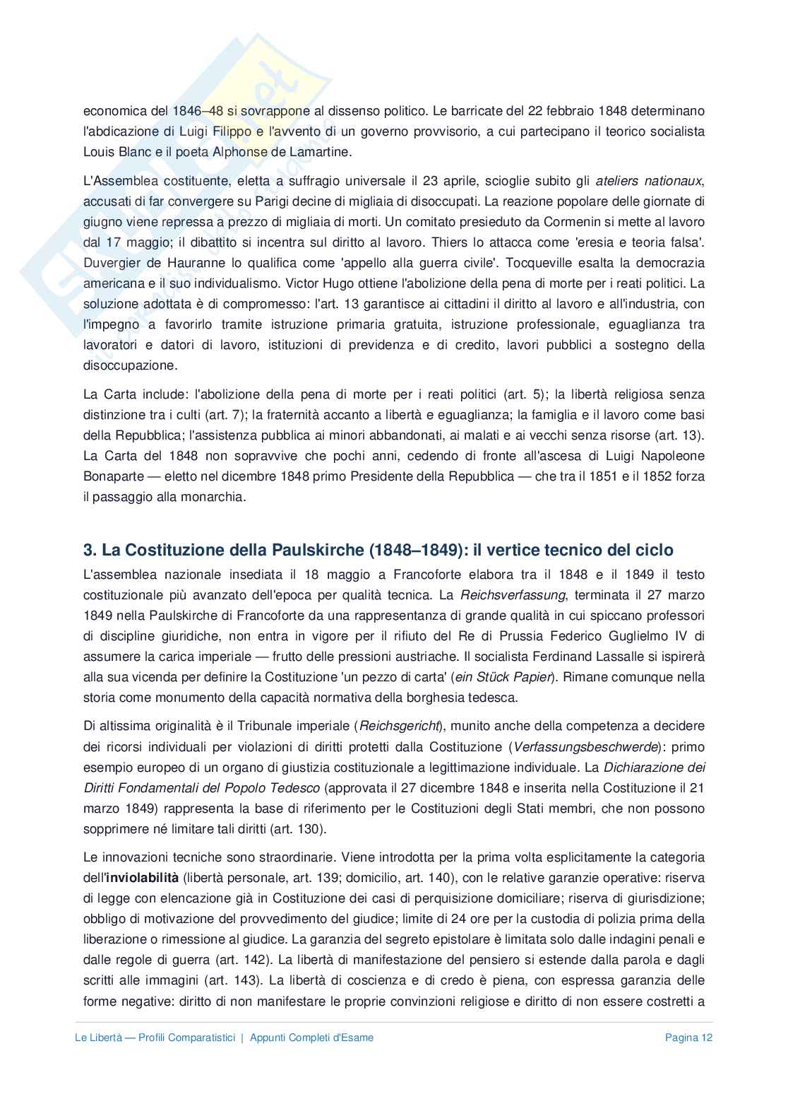 Appunti Diritto costituzionale comparato  Pag. 11