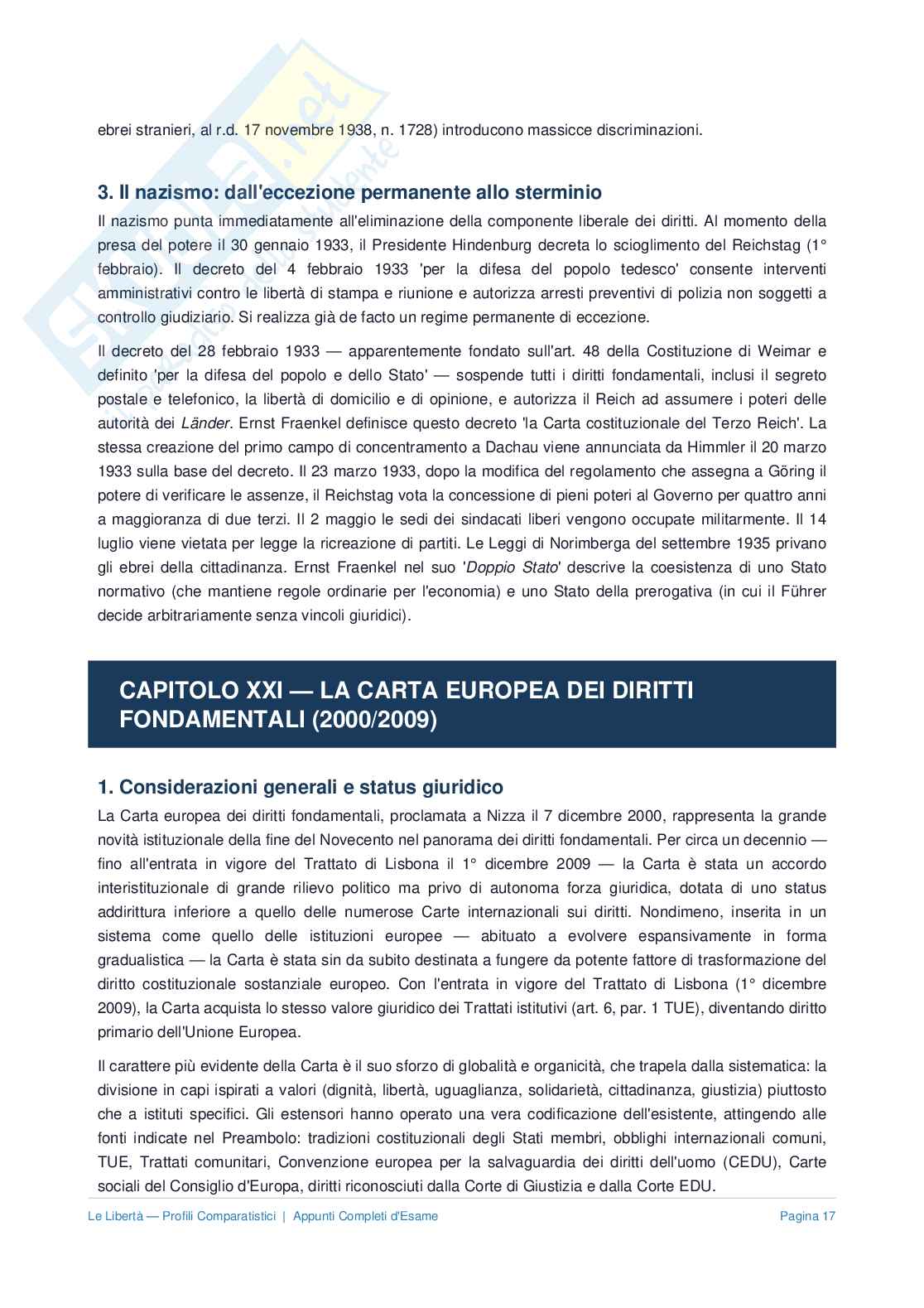 Appunti Diritto costituzionale comparato  Pag. 16