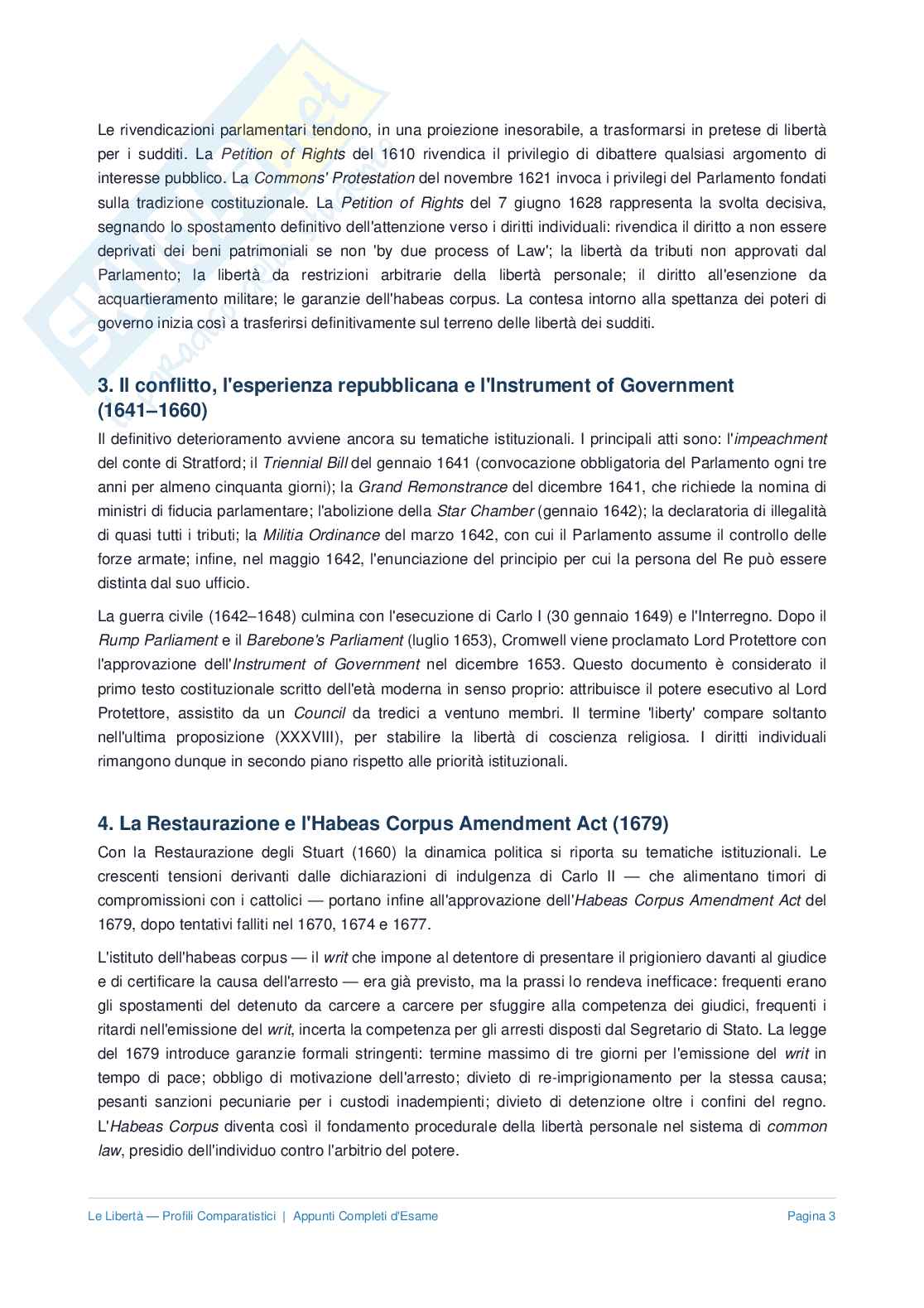 Appunti Diritto costituzionale comparato  Pag. 2