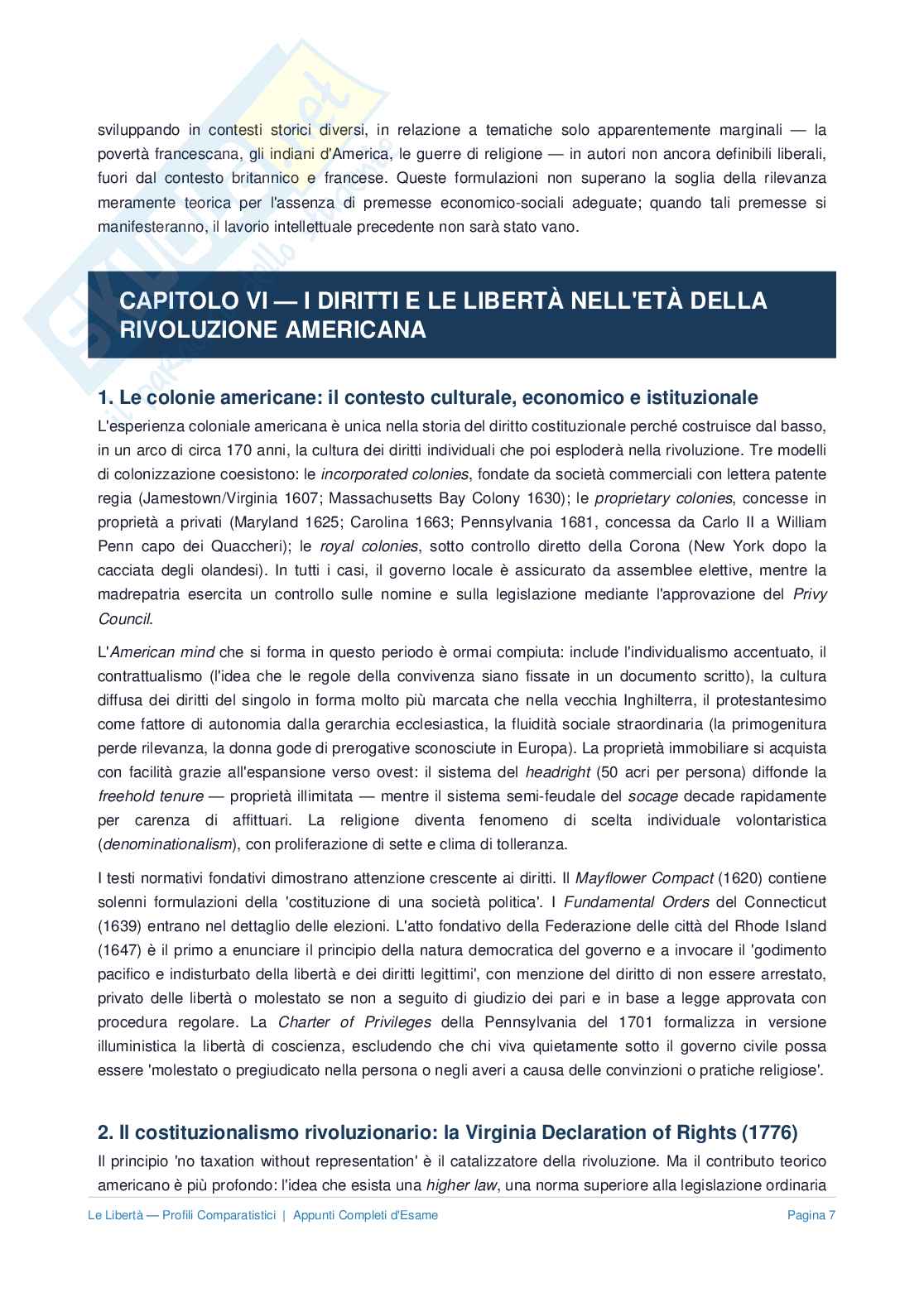 Appunti Diritto costituzionale comparato  Pag. 6