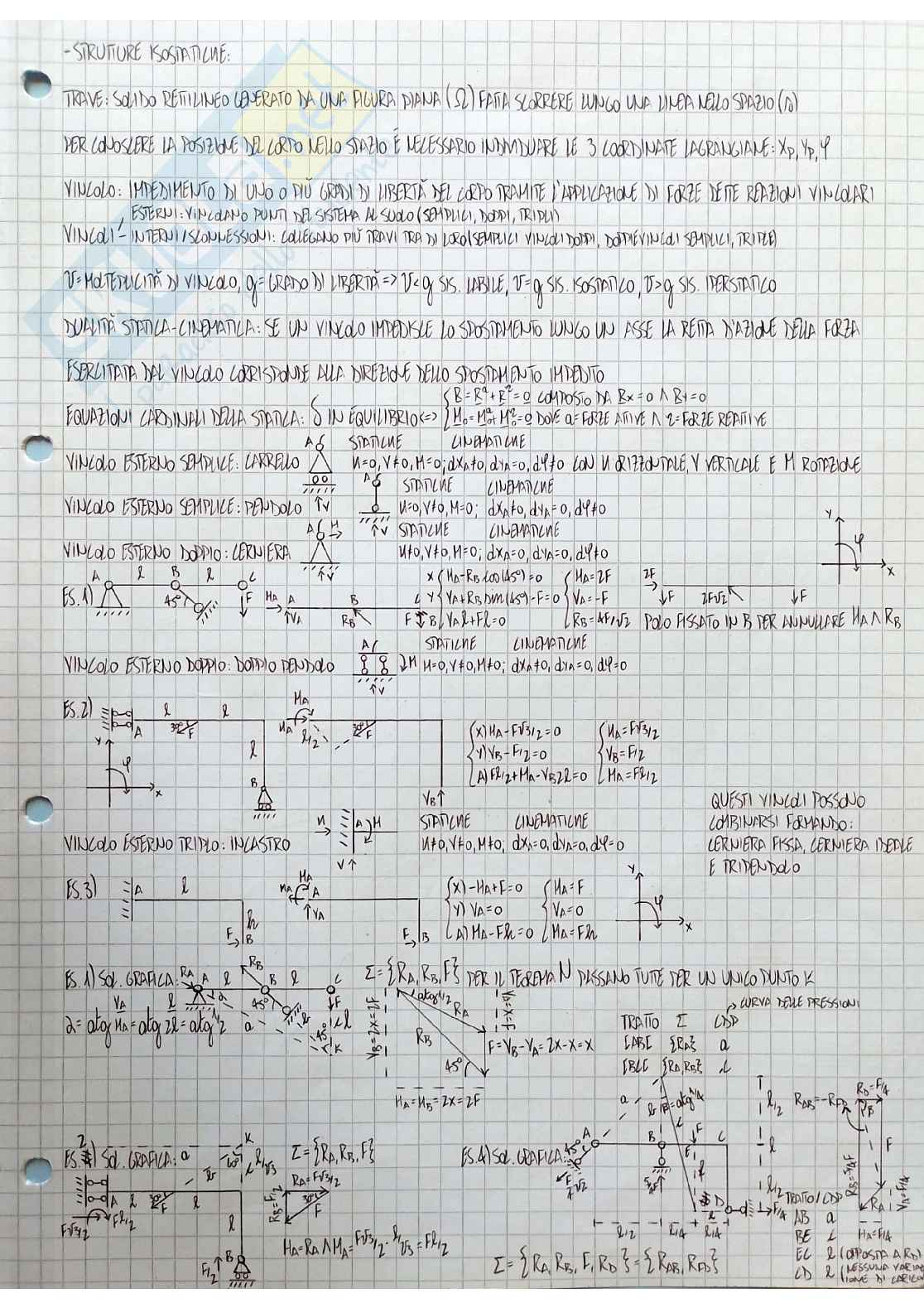 Scienze delle costruzioni - Appunti completi Pag. 1