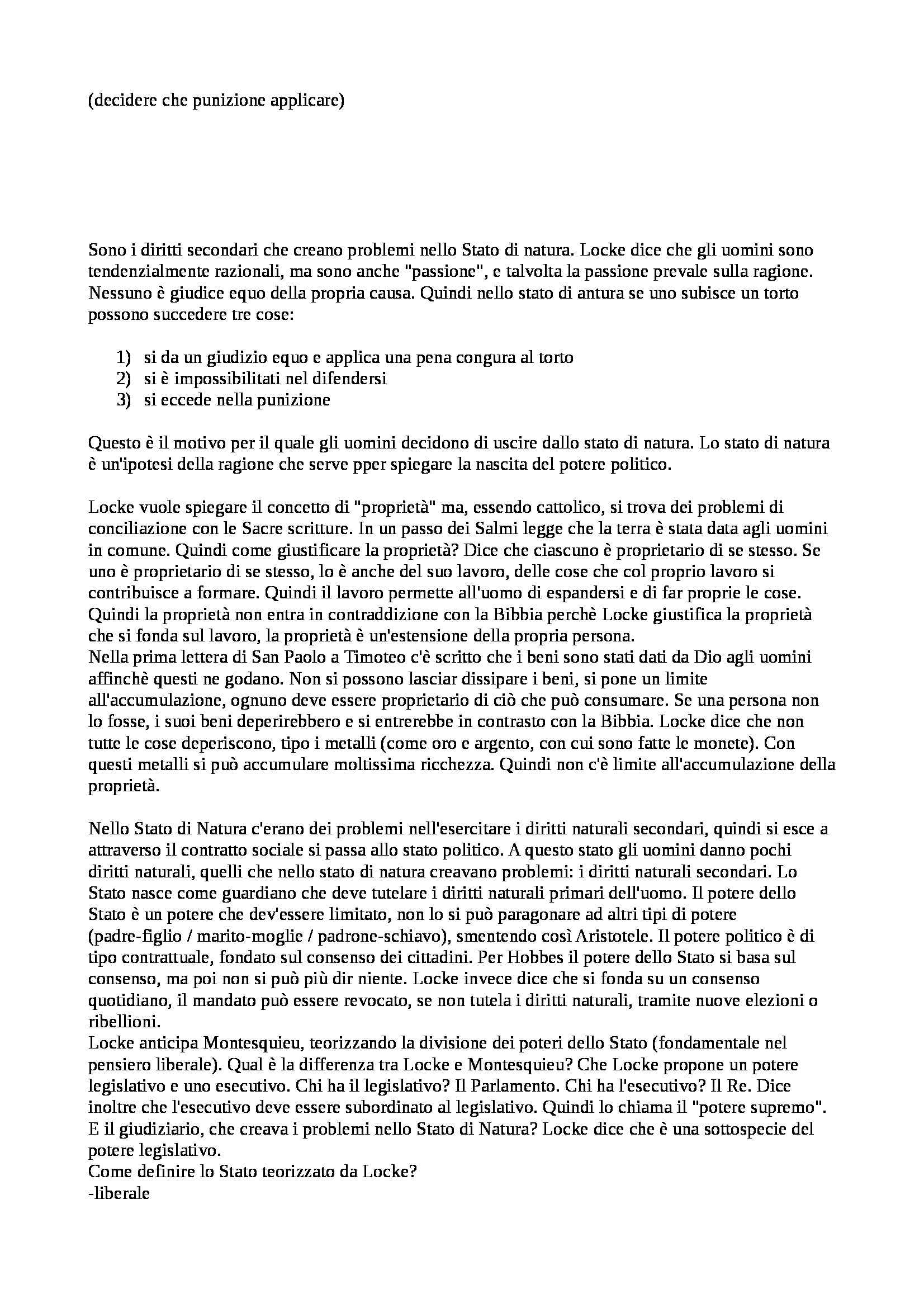 Storia delle dottrine politiche - Appunti Pag. 26