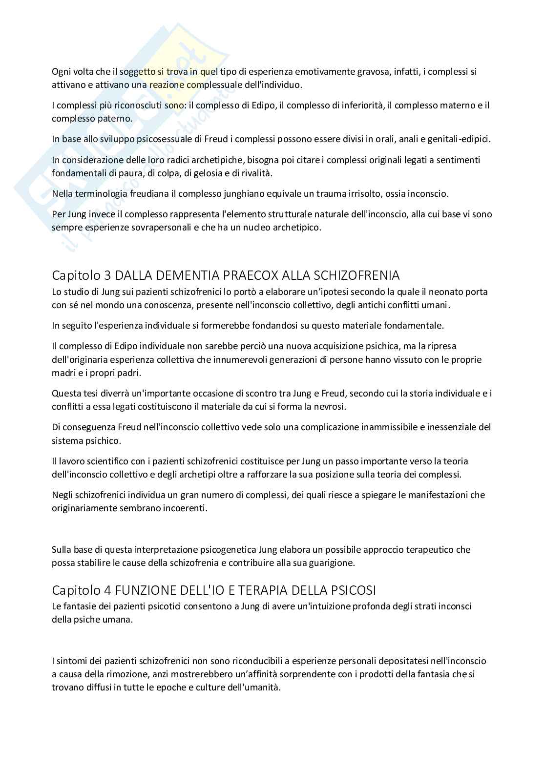 Riassunto esame Psicologia dinamica, Prof. Perilli Enrico, libro consigliato Manuale di psicologia dinamica, Quaglia Pag. 2