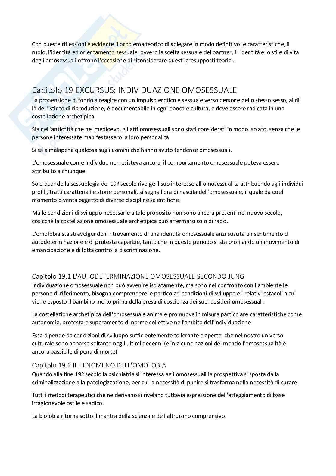Riassunto esame Psicologia dinamica, Prof. Perilli Enrico, libro consigliato Manuale di psicologia dinamica, Quaglia Pag. 26