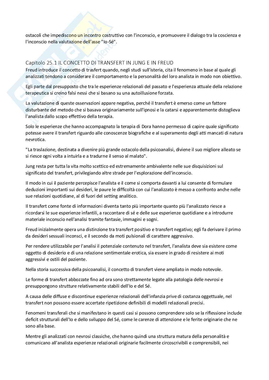 Riassunto esame Psicologia dinamica, Prof. Perilli Enrico, libro consigliato Manuale di psicologia dinamica, Quaglia Pag. 41