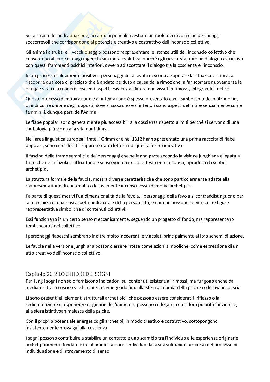 Riassunto esame Psicologia dinamica, Prof. Perilli Enrico, libro consigliato Manuale di psicologia dinamica, Quaglia Pag. 46