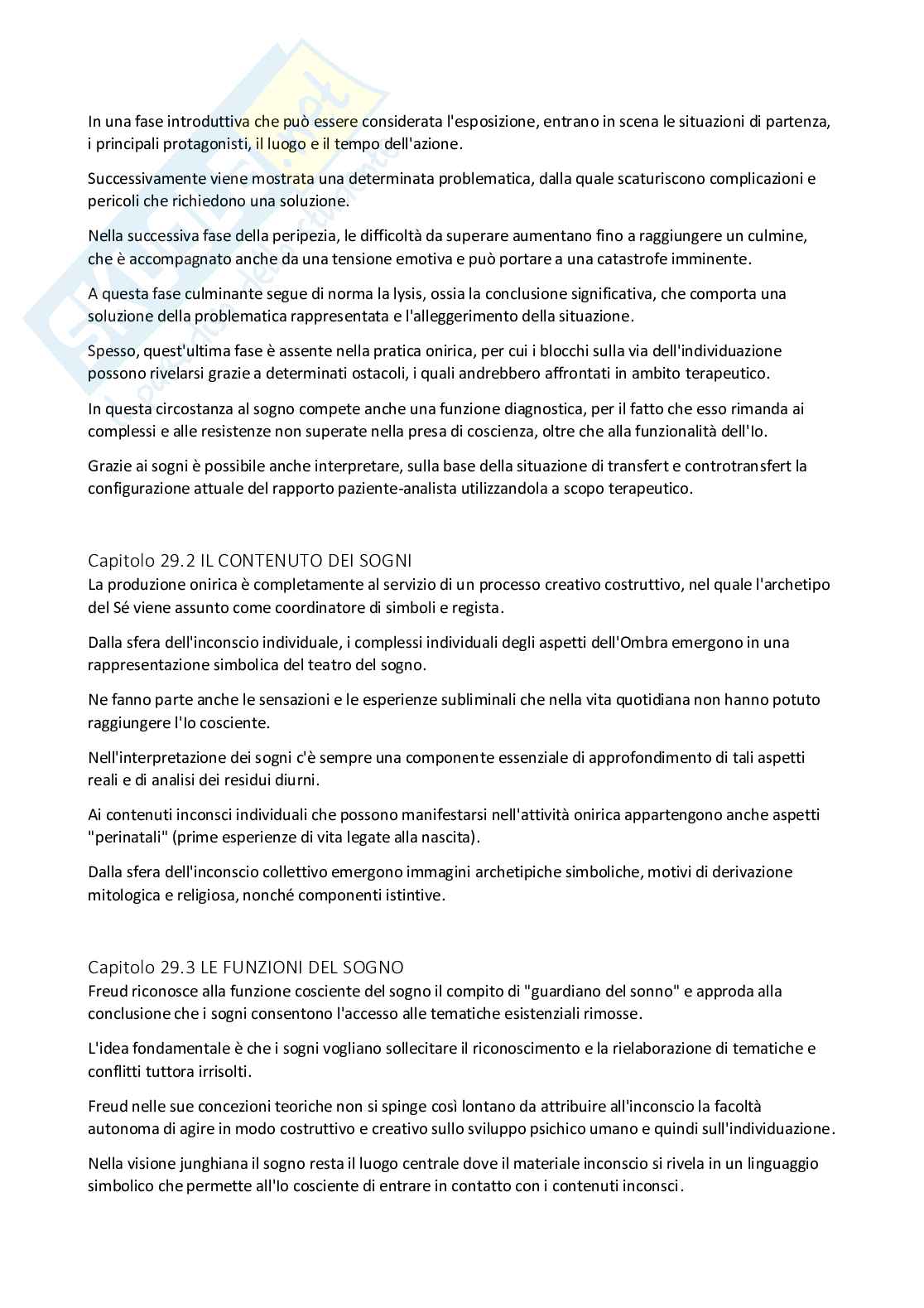 Riassunto esame Psicologia dinamica, Prof. Perilli Enrico, libro consigliato Manuale di psicologia dinamica, Quaglia Pag. 51