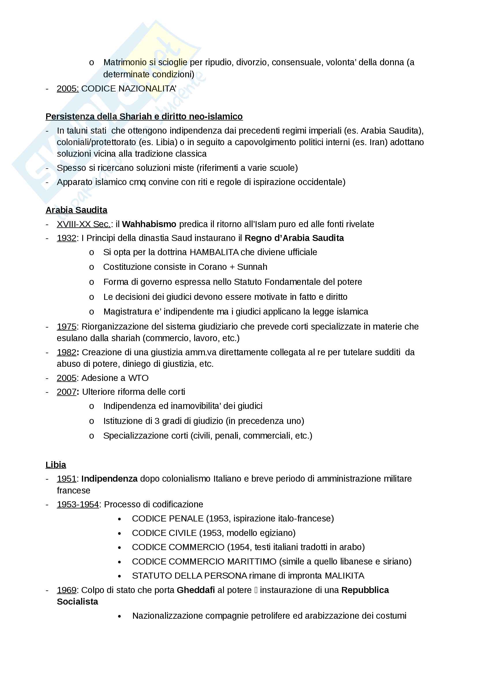Riassunto Sistemi giuridici comparati Pag. 106