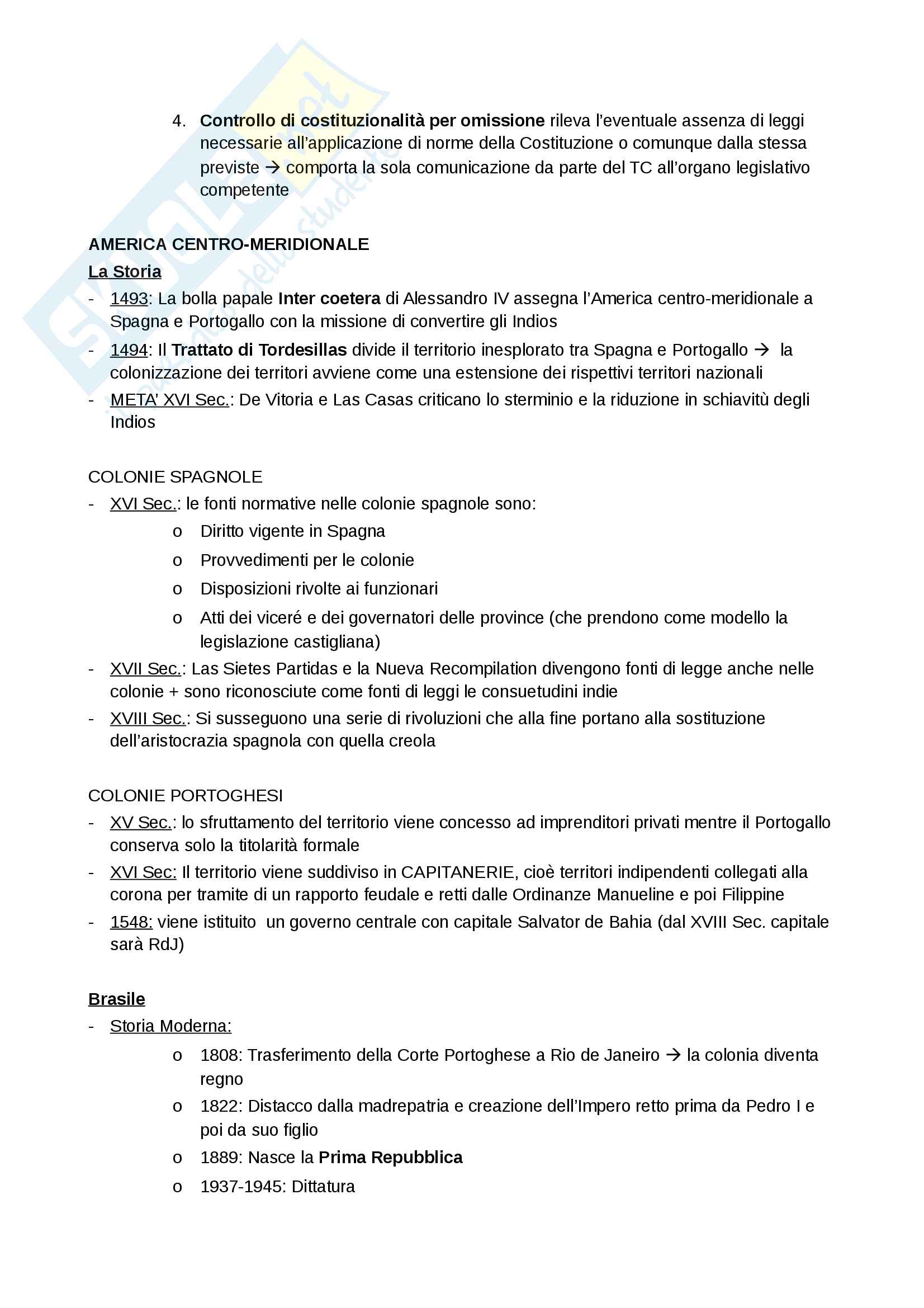 Riassunto Sistemi giuridici comparati Pag. 16