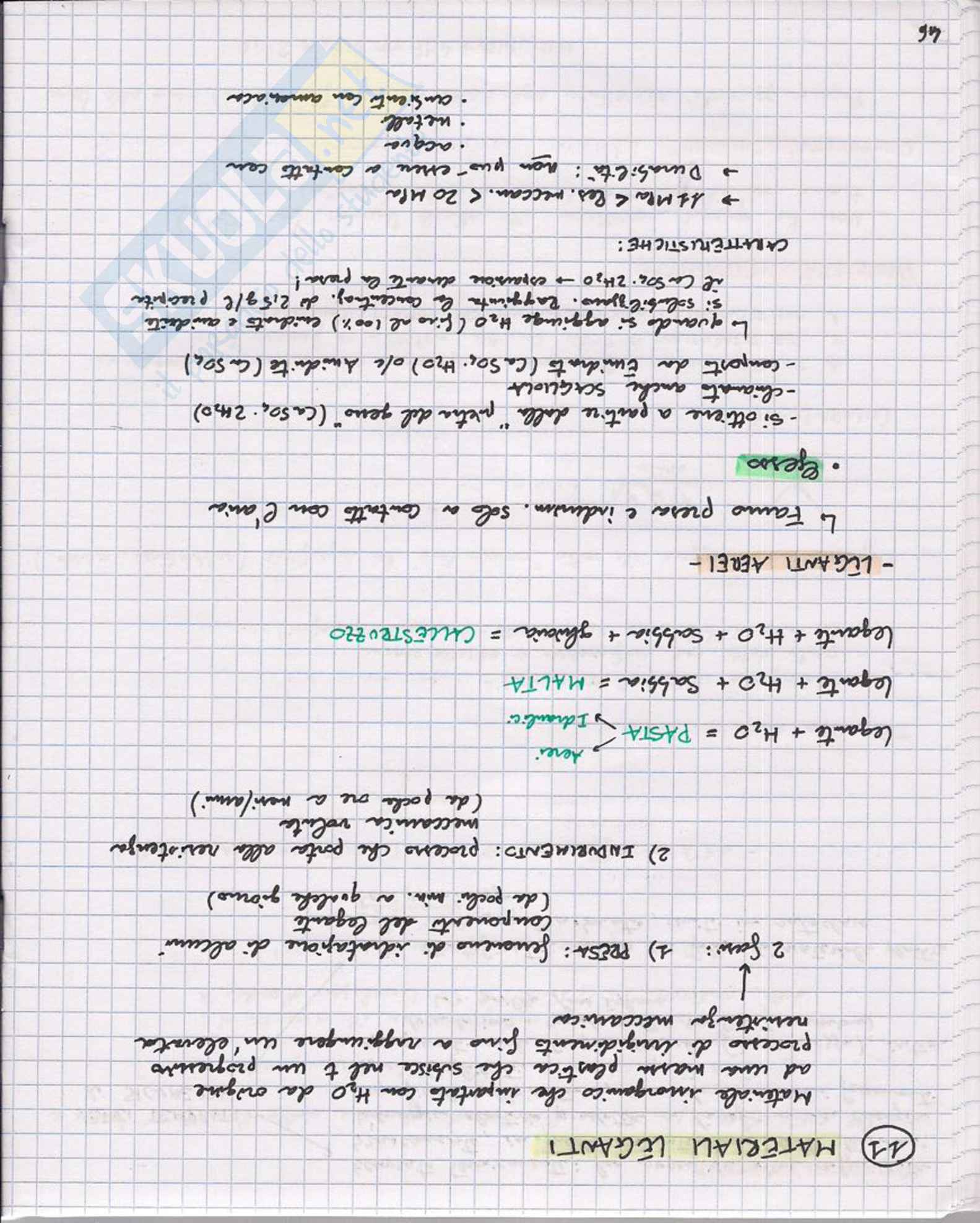 Scienza dei Materiali: Appunti Pag. 46