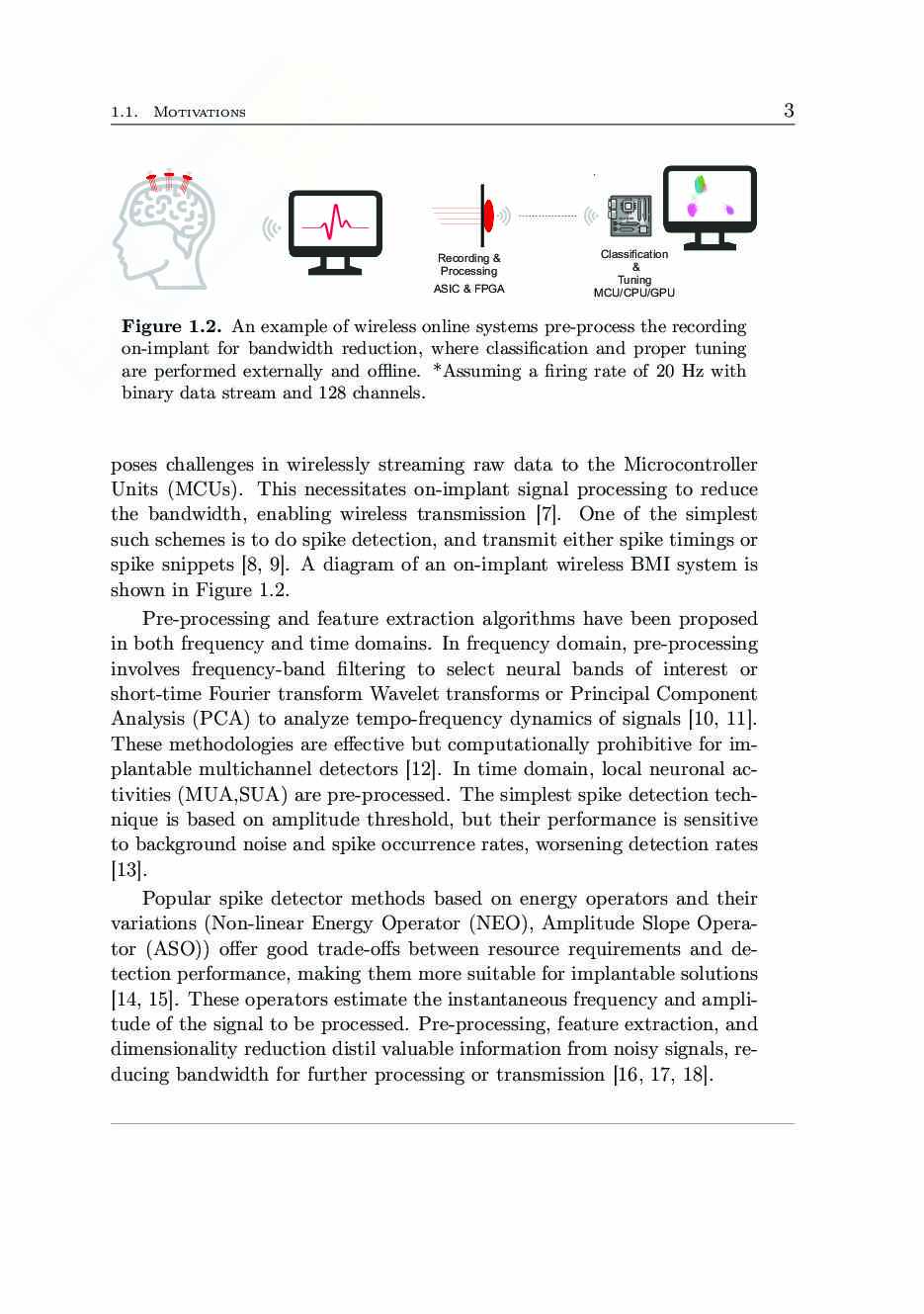 Algoritmi di elaborazione e rilevazione di potenziali evocati Pag. 26