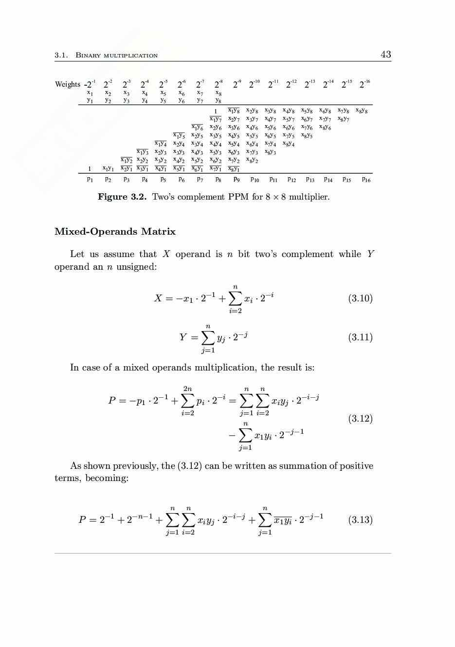 Algoritmi di elaborazione e rilevazione di potenziali evocati Pag. 66