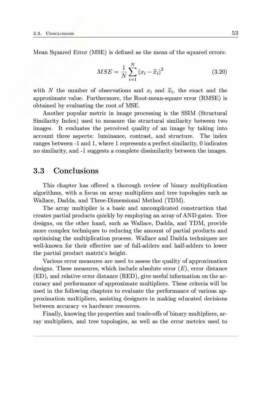 Algoritmi di elaborazione e rilevazione di potenziali evocati Pag. 76